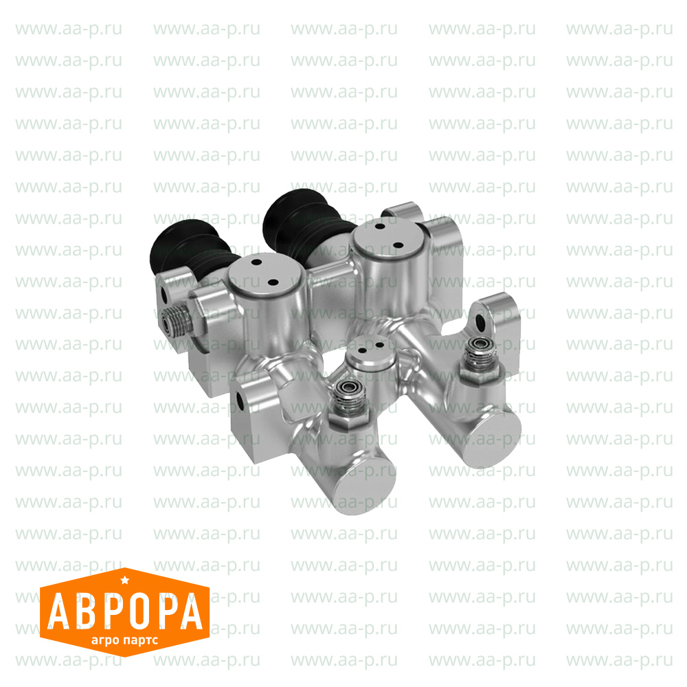 Hydr.betätigtes Regelvent.